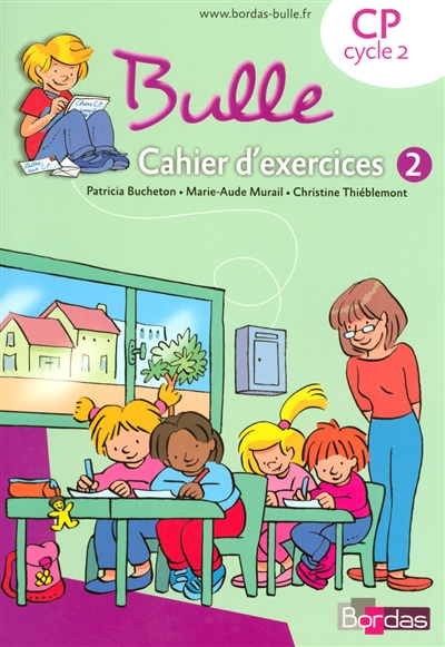 Bulle CP : cahier d'exercices