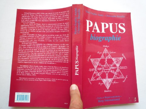Papus : biographie : la Belle époque de l'occultisme