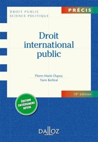 Droit international public