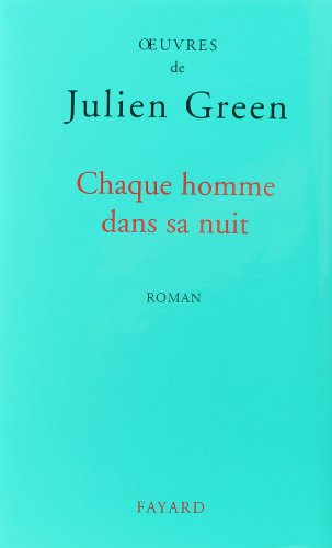Chaque homme dans sa nuit
