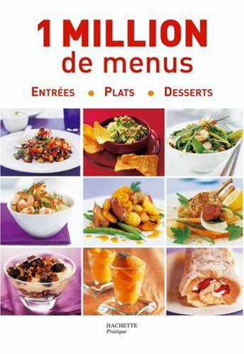 Un million de menus