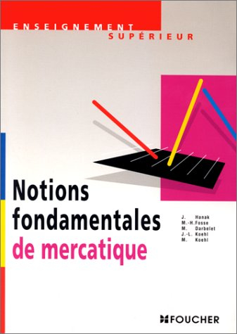 Notions fondamentales de mercatique
