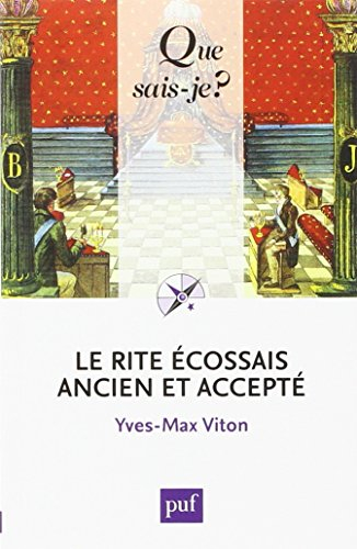 Le rite écossais ancien et accepté