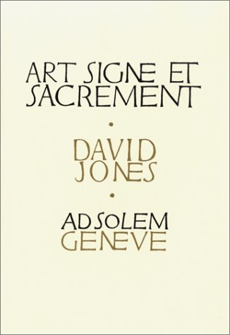 Art, signe et sacrement