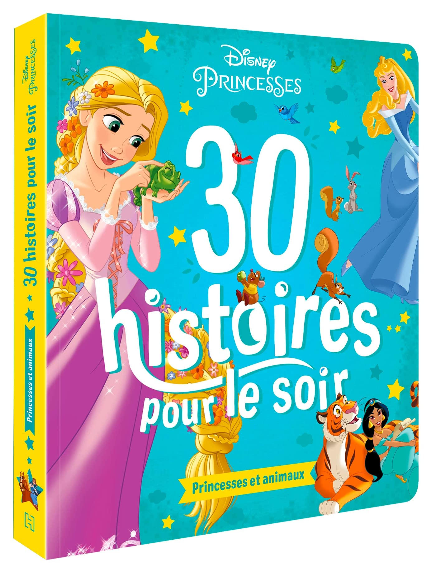30 histoires pour le soir. Princesses et animaux
