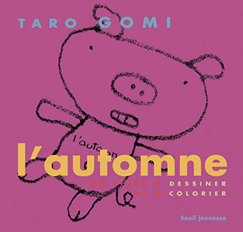 L'automne : un livre à dessiner et à colorier