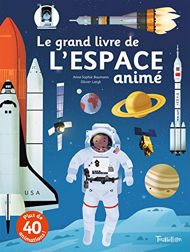 Le grand livre de l'espace animé