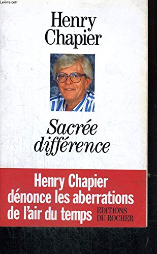 Sacrée différence