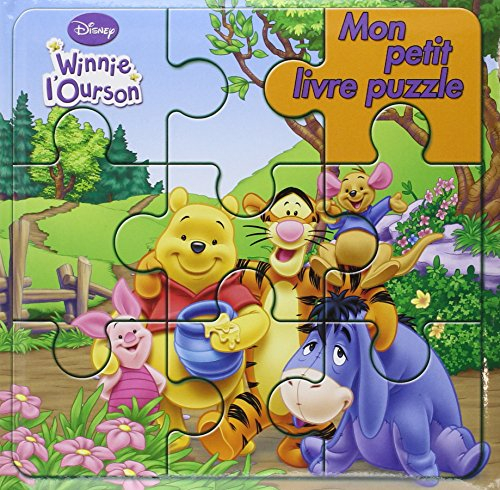 Winnie l'ourson : mon petit livre puzzle
