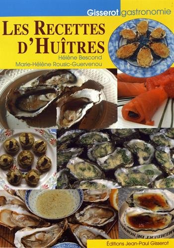 Les recettes d'huîtres