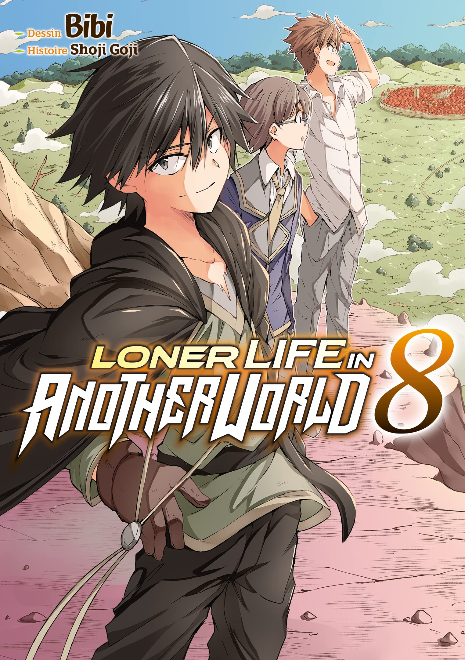 Loner life in another world. Vol. 8