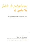 Fable de Polyphème & Galatée