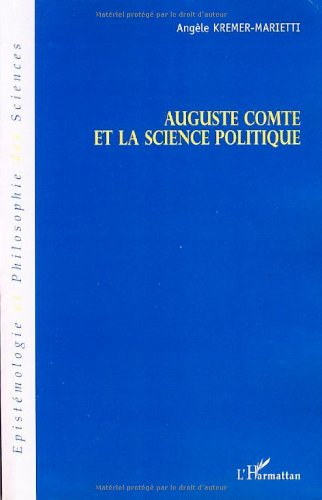 Auguste Comte et la science politique