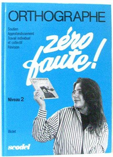 zéro faute : niveau 2
