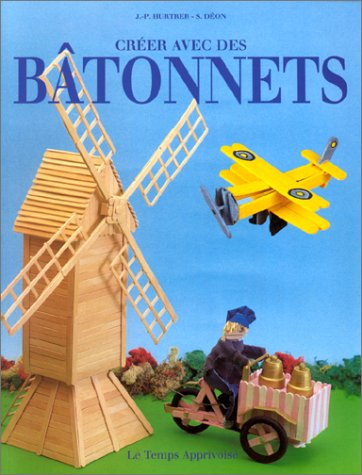Créer avec des bâtonnets