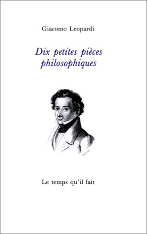 Dix petites pièces philosophiques