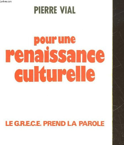 Pour une renaissance culturelle : La Grèce prend la parole