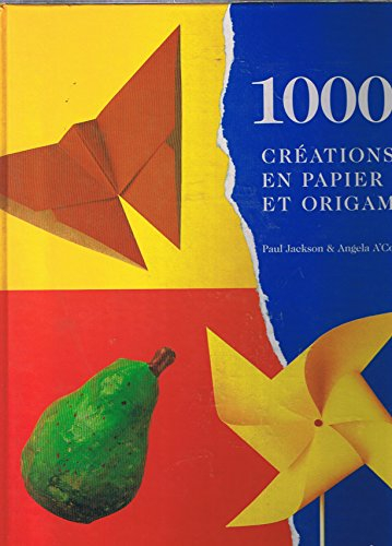 1000 créations en papier et origami
