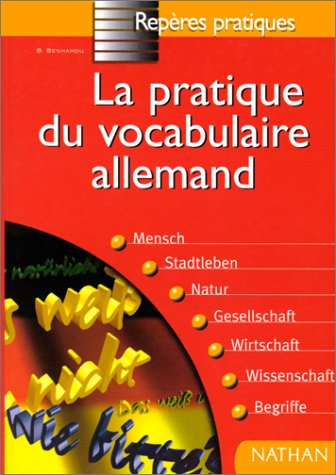 La pratique du vocabulaire allemand