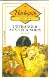 l'Étranger aux yeux noirs (harlequin)
