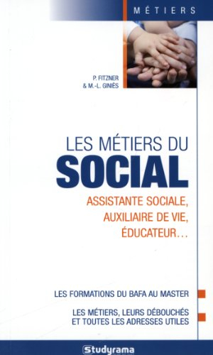 Les métiers du social