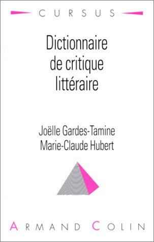 Dictionnaire de critique littéraire