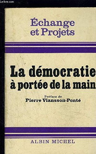 La Démocratie à portée de la main