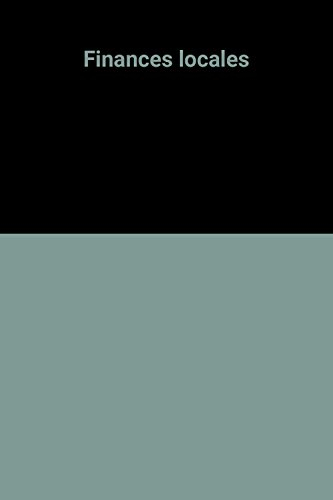finances locales