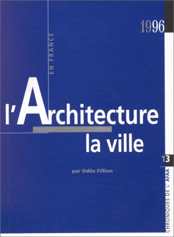 l'architecture, la ville