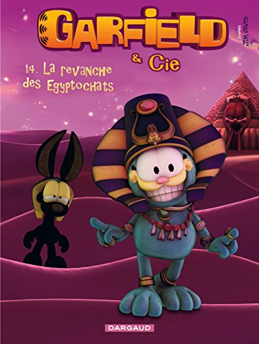 garfield & cie - tome 14 - la revanche des egyptochats (14)
