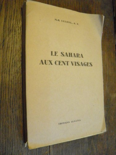 le sahara aux cent visages