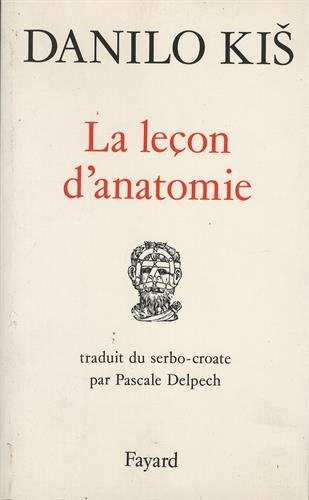 La leçon d'anatomie