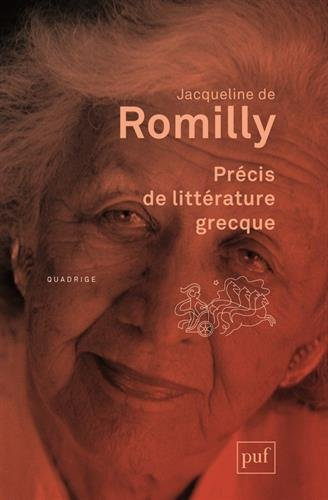 Précis de littérature grecque