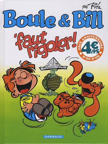 boule & bill, tome : ' faut rigoler ! (petit format)