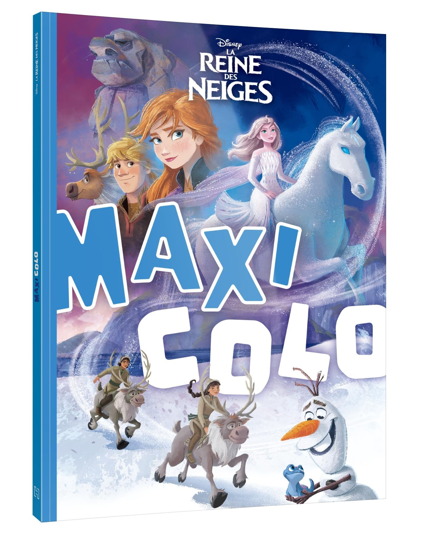 LA REINE DES NEIGES : Maxi Colo : Disney