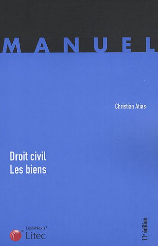 Droit civil : les biens