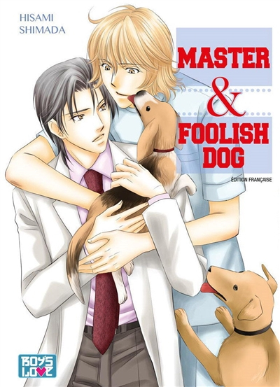 Master and foolish dog