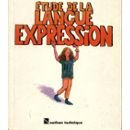 Etude de la langue et expression : B.E.P. 2e année