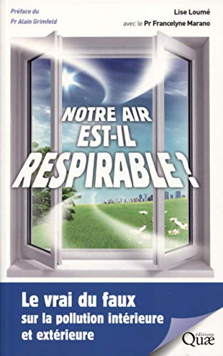 Notre air est-il respirable ? : le vrai du faux sur la pollution intérieure et extérieure