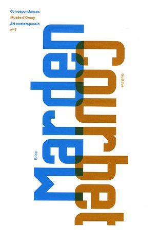 Brice Marden, Gustave Courbet