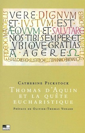 Thomas d'Aquin et la quête eucharistique