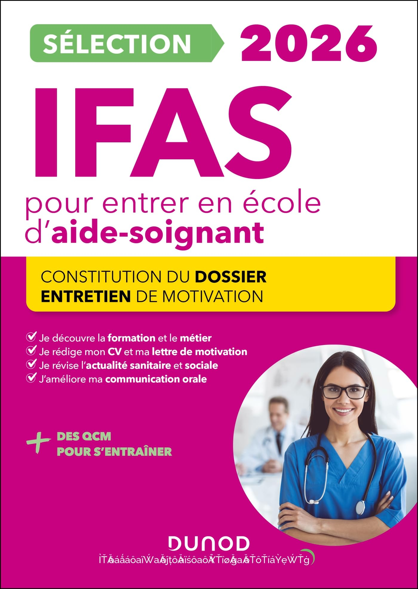 Sélection IFAS 2026 pour entrer en école d'aide-soignant : constitution du dossier, entretien de mot