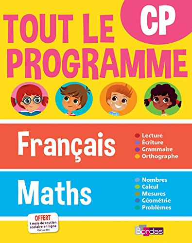 Tout le programme français-maths, CP