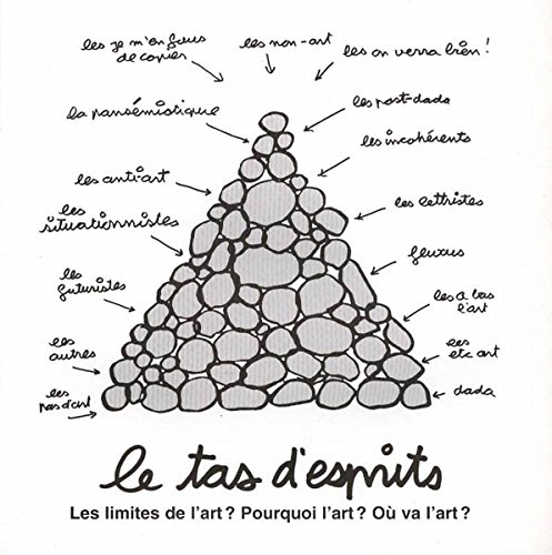le tas d'esprits. les limites de l'art ? pourquoi l'art ? où va l'art ?