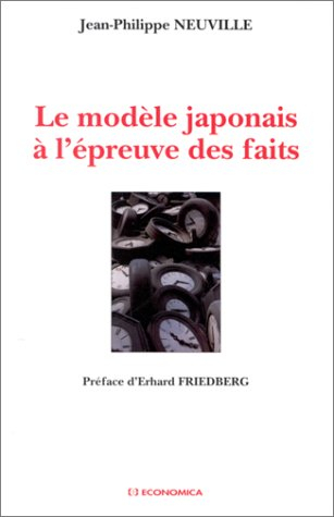 Le modèle japonais à l'épreuve des faits