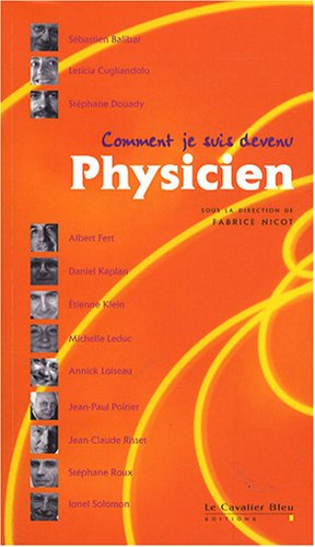 Comment je suis devenu physicien