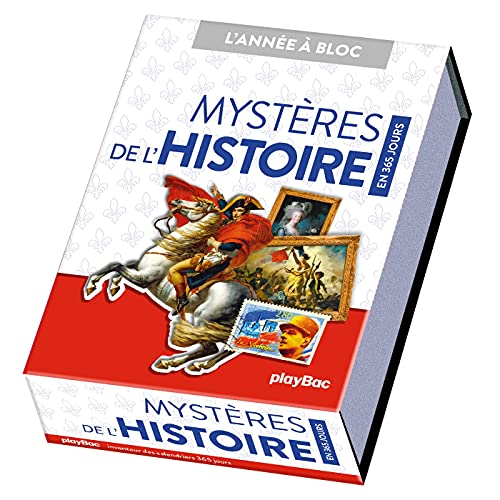 Mystères de l'histoire : en 365 jours