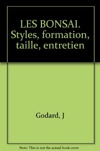 Les bonsaïs