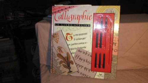 calligraphie, le livre-atelier
