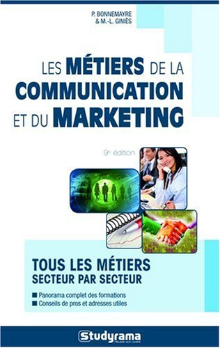 Les métiers de la communication et du marketing : tous les métiers secteur par secteur : panorama co